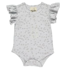 vignette Vignette Daisy Onesie- Grey