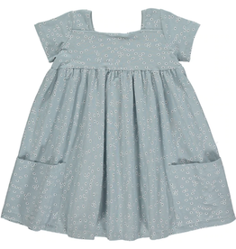 vignette Rylie Dress- Blue Daisy