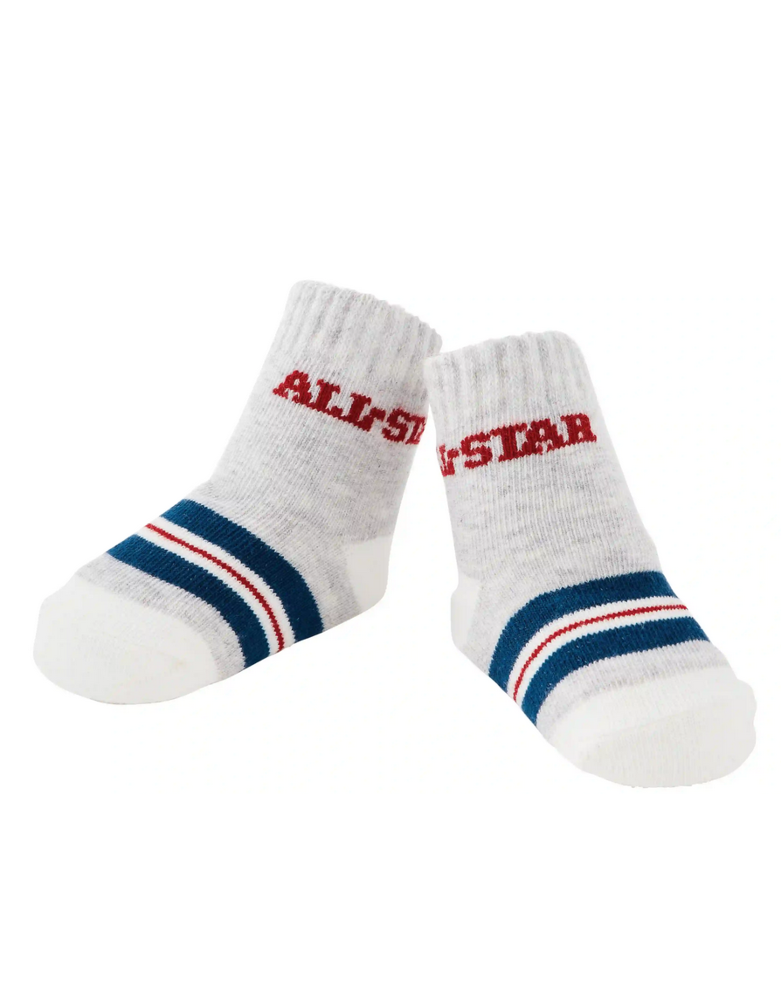Mudpie All Star Stripe Socks