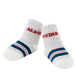 Mudpie All Star Stripe Socks