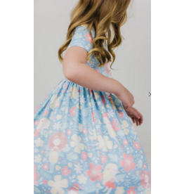 Mila & Rose Flower Fairy Short Sleeve Twirl Dress