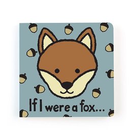 Jellycat If I Were A Fox Book