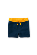 Tea Collection Boardies Surf Baby Shorts  Bedford Blue