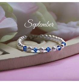 Collectables September  Birthstone Bracelet 5"