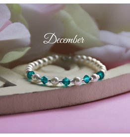 Collectables December Birthstone Bracelet 5"