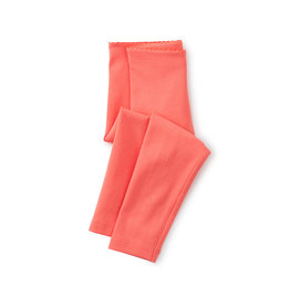 Tea Collection Solid Baby Leggings - Sunset