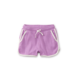 Tea Collection Piped Gym Shorts - African Violet