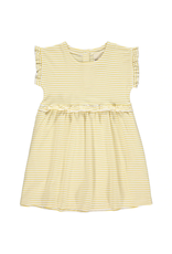 vignette Gemma Dress~ Butter Stripe