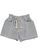 vignette Arwen Shorts - Grey Stripe