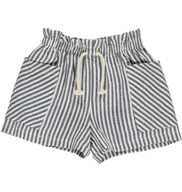 vignette Arwen Shorts - Grey Stripe