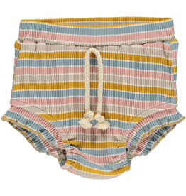 vignette Aralyn Bloomer ~ Pink Blue Stripe