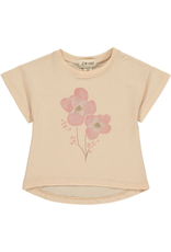 vignette Sutton T-shirt- Oatmeal Flower