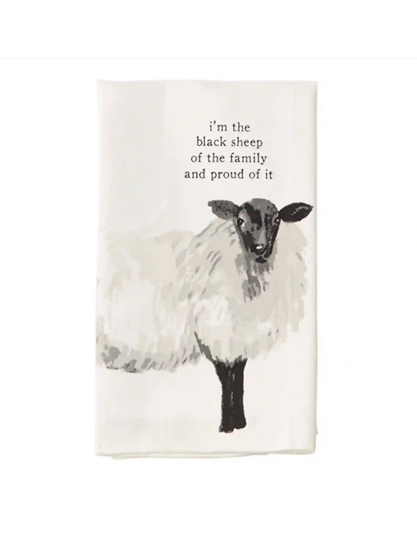 Mudpie Sheep Farm Towel