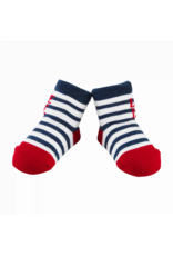 Mudpie Little Dude Striped Socks