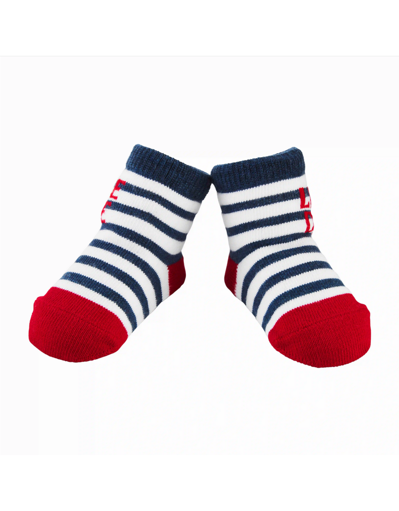 Mudpie Little Dude Striped Socks
