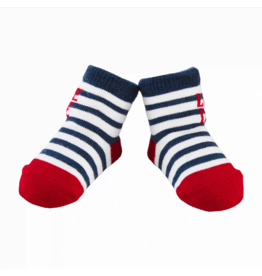 Mudpie Little Dude Striped Socks