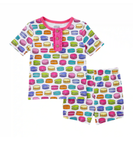 Mudpie Macaroon Pajamas