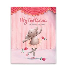 Jellycat Elly Ballerina Book