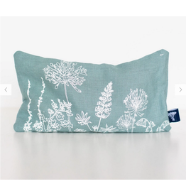 helen round Linen Eye Pillow - Duck Egg Blue