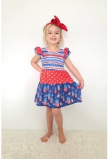 Clover Cottage Mason Dixie Girls Dress