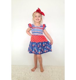 Clover Cottage Mason Dixie Girls Dress