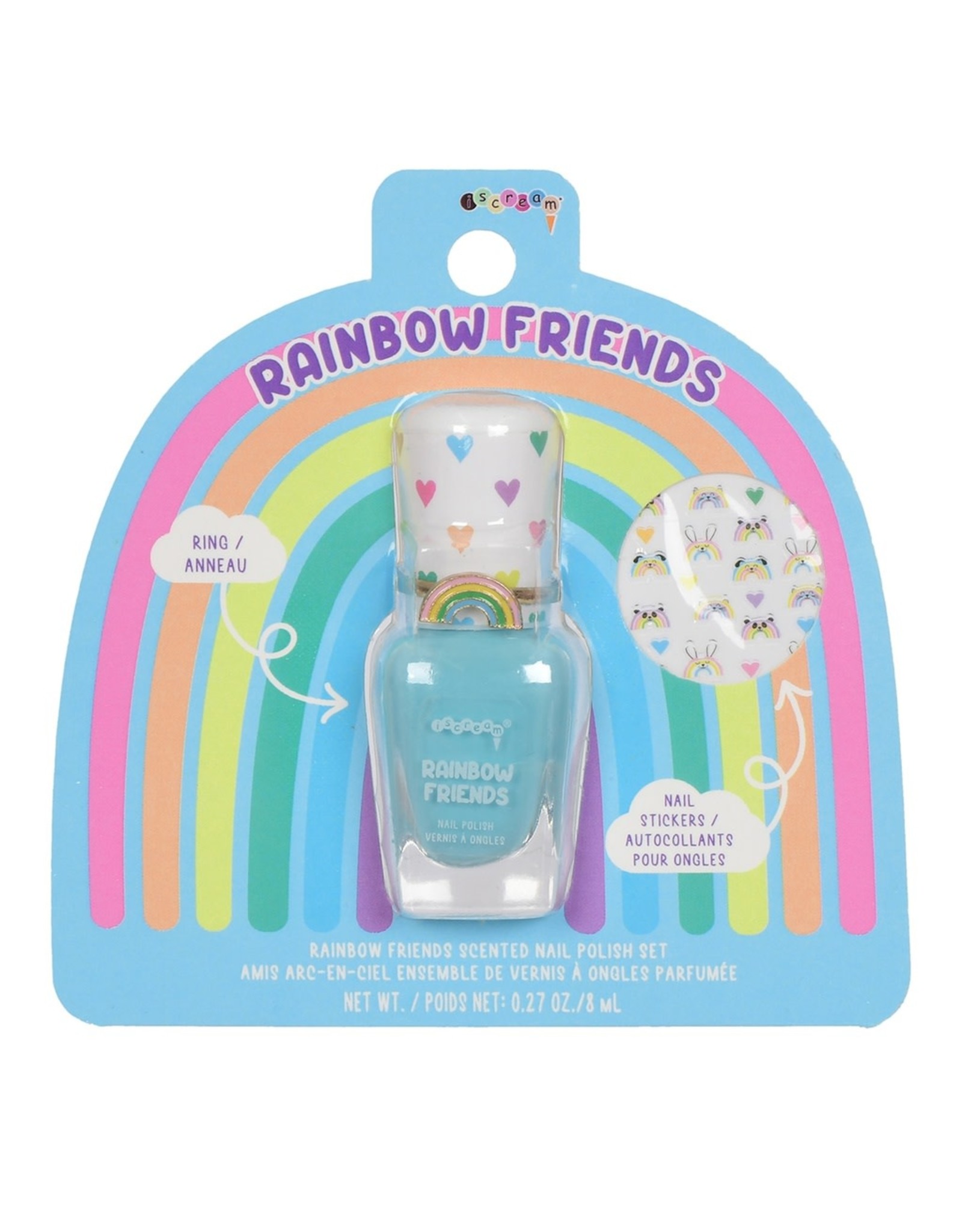 Blue Rainbow Friends Sticker