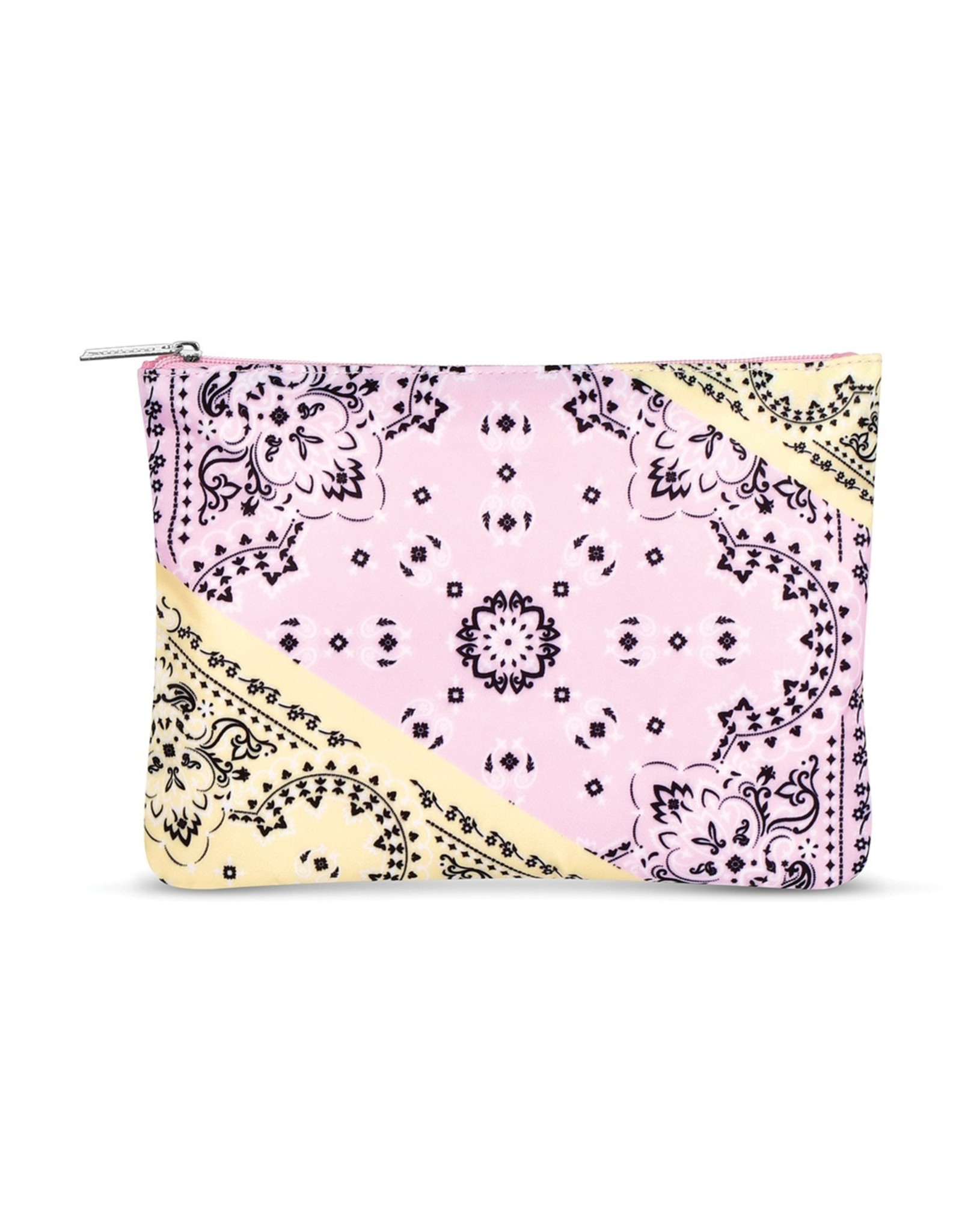 Iscream Bandana Patchwork Cosmetic Bag Trio