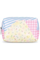 Iscream Sweet Patchwork Cosmetic Bag Trio