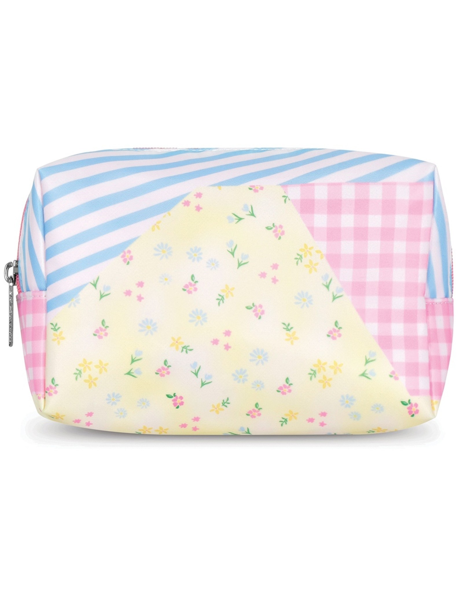 Iscream Sweet Patchwork Cosmetic Bag Trio