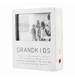 Mudpie Grandkids Voice Recorder Frame