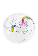 Mudpie Unicorn Glitter Beach Ball