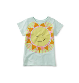 Tea Collection Mostly Sunny Graphic Tee-Garden Party