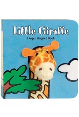 Hachette Books Little Giraffe Finger Puppet Book