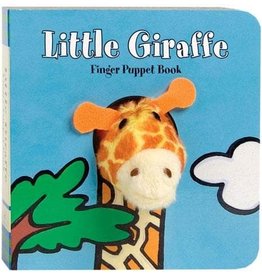 Hachette Books Little Giraffe Finger Puppet Book