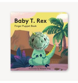 Hachette Books Baby T. Rex Finger Puppet Book