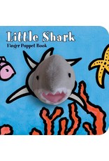 Hachette Books Little Shark Finger Puppet Book