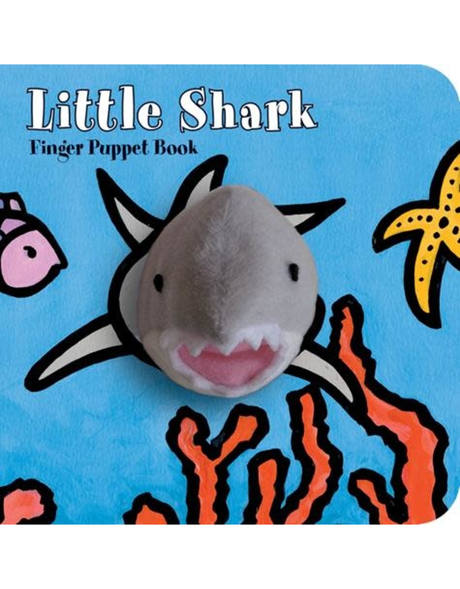Hachette Books Little Shark Finger Puppet Book