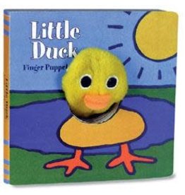 Hachette Books Little Duck Finger Puppet Book