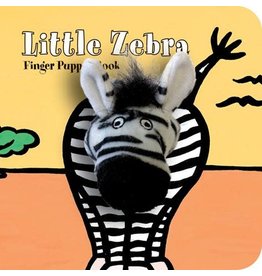 Hachette Books Little Zebra Finger Puppet Book