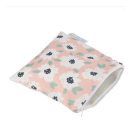 Itzy Ritzy Snack & Everything Bag - Playful Petals