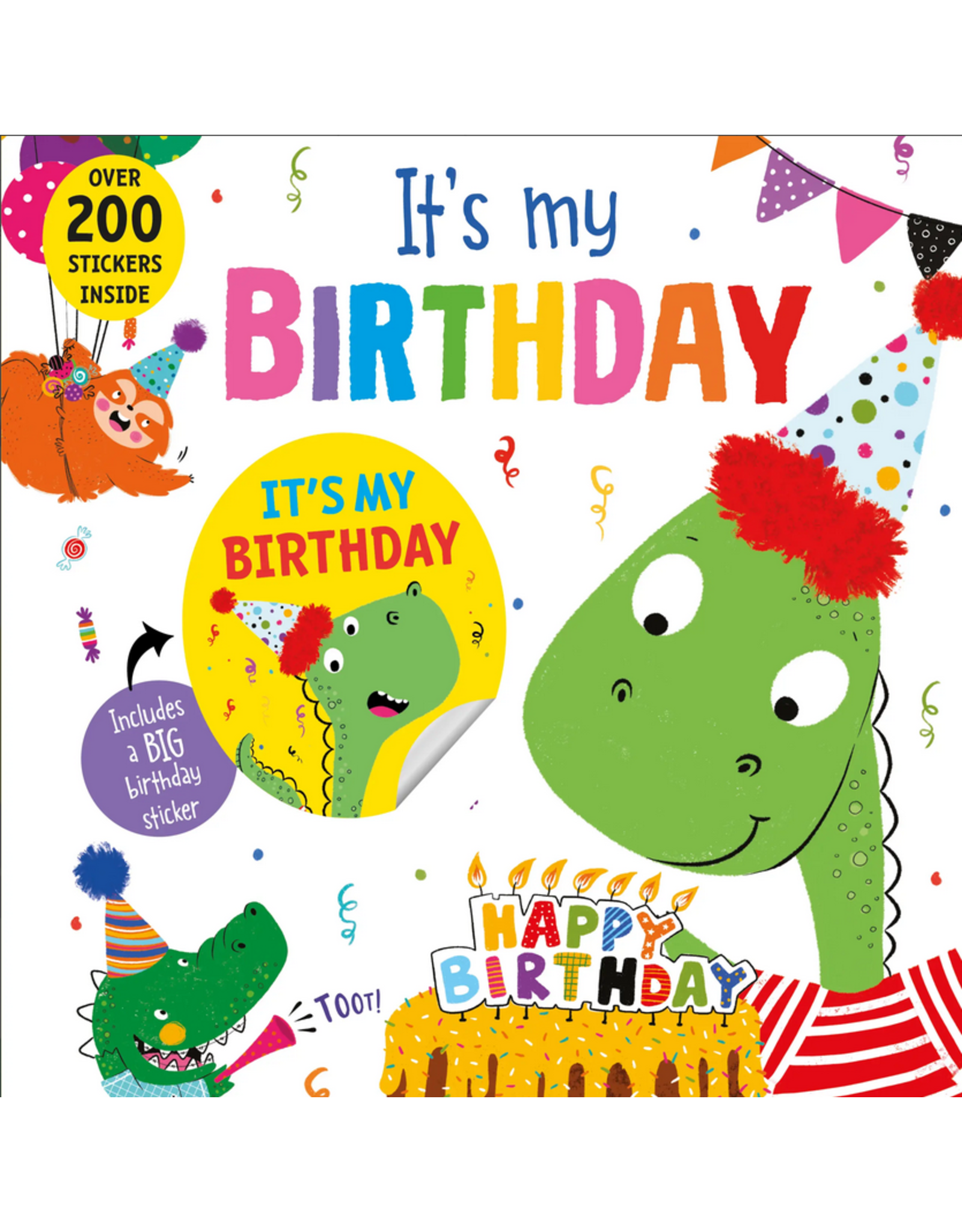 Sourcebooks It's My Birthday - Dinosaur