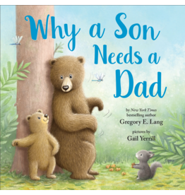 Sourcebooks Why a Son Needs a Dad