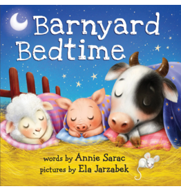 Sourcebooks Barnyard Bedtime Board book