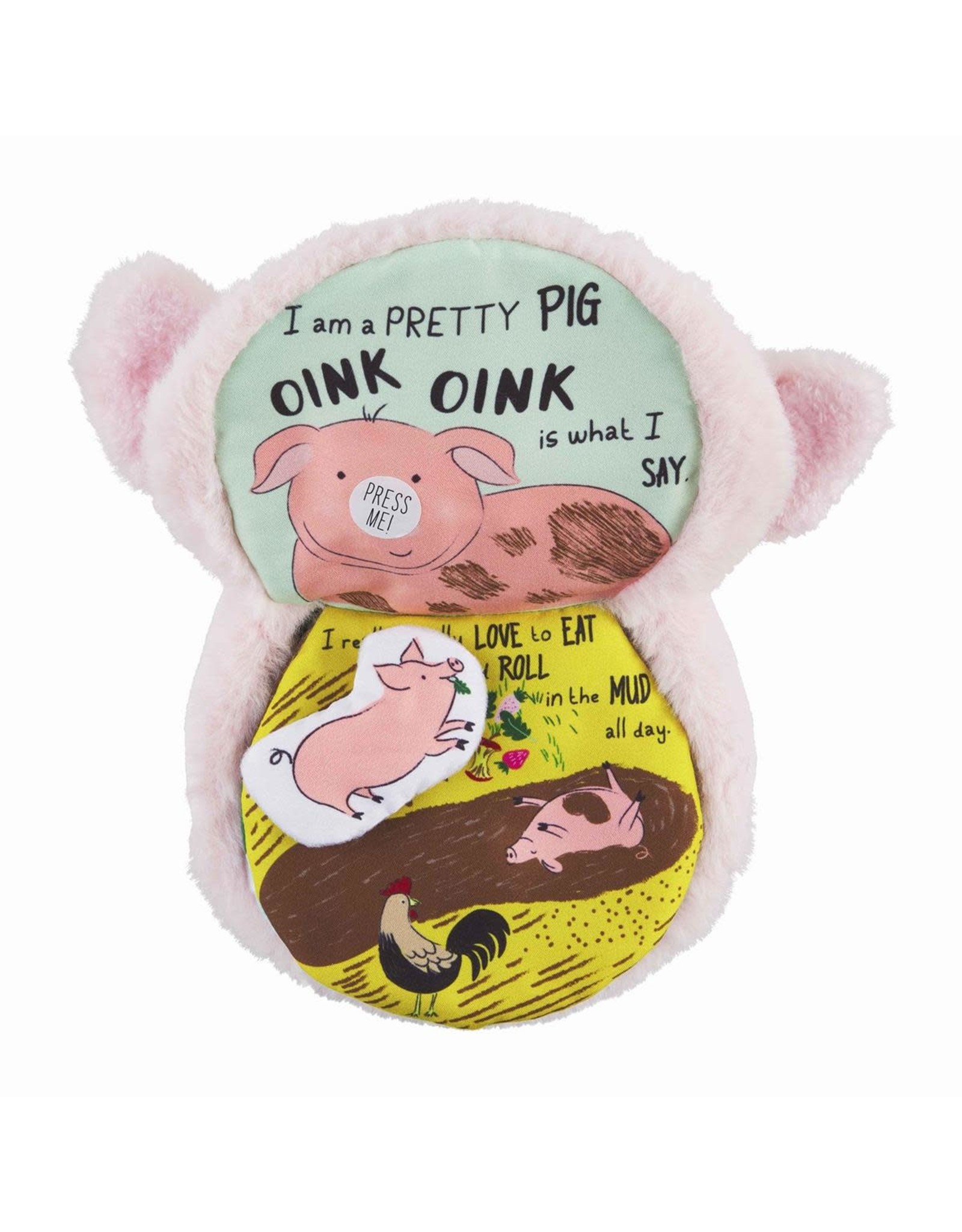 Mudpie Pig Puppet Book