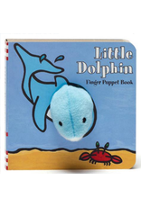 Hachette Books Little Dolphin Finger Puppet Book