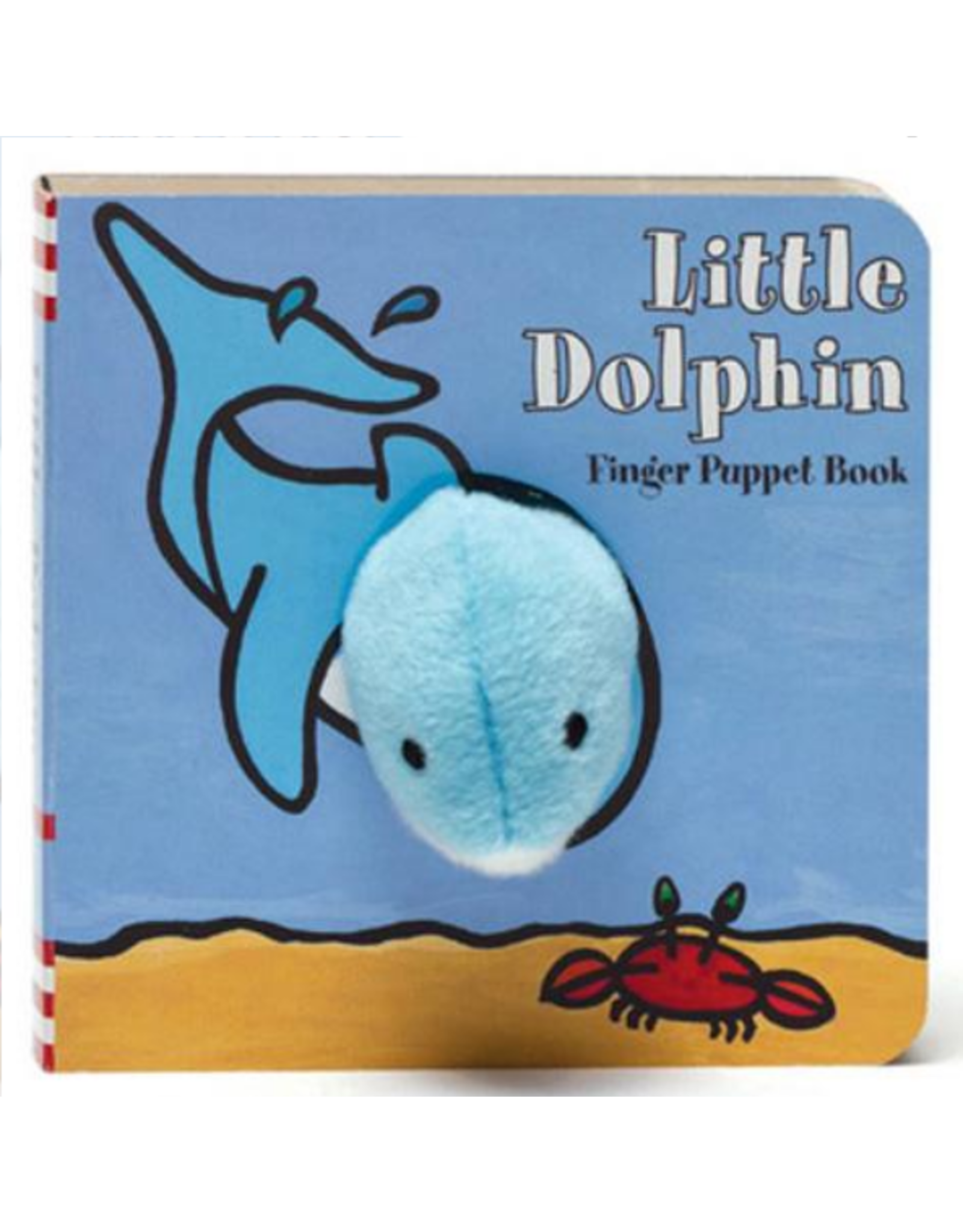 Hachette Books Little Dolphin Finger Puppet Book