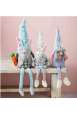 Mudpie Small Easter Dangle Leg Gnomes