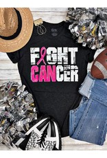 Texas True Threads I Can Fight Cancer Tee