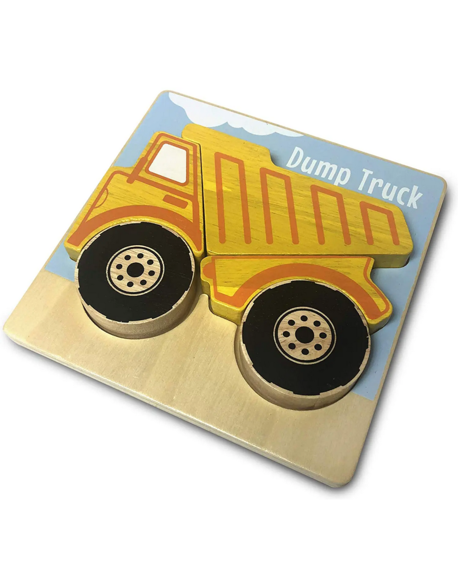 Begin Again Vehicle Puzzles - 5pc