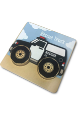 Begin Again Vehicle Puzzles - 5pc